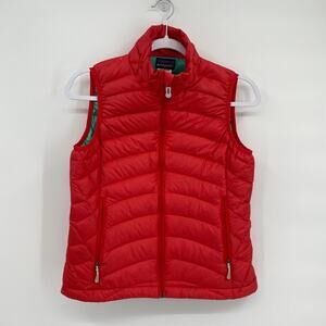 Patagonia W's Down Sweater Vest Red Puffer Women's XS